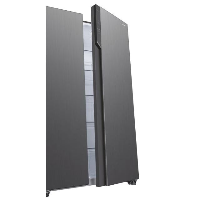 Candy Side by Side Freestanding American Fridge Freezer Inox | CHSBSV5172EXKN