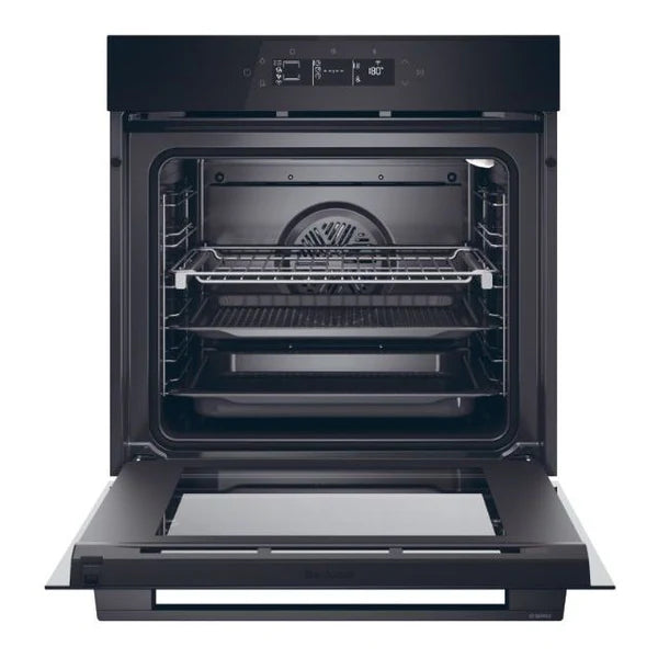 Haier ID Series 2 Electric Oven with Hydrolytic Cleaning – Black | H6 ID25G3HTB1