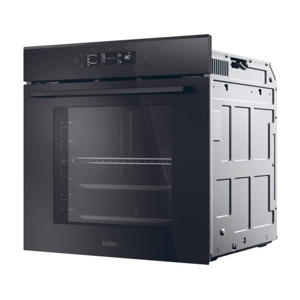Haier ID Series 2 Electric Oven with Hydrolytic Cleaning – Black | H6 ID25G3HTB1