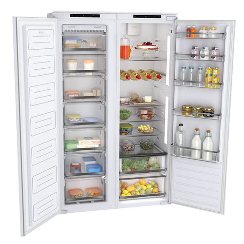 Haier Integrated Tall Larder Fridge White | HAMS518EWK