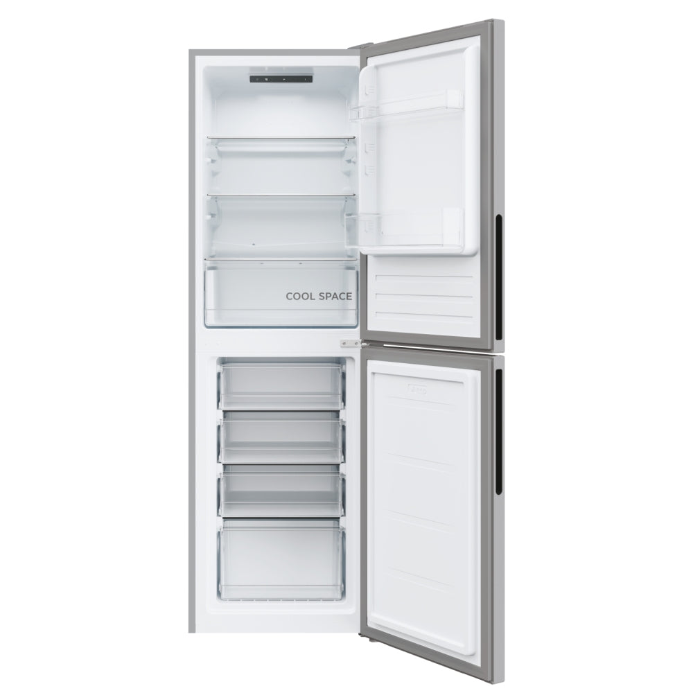 Hoover H-FRIDGE 300 252L Fridge Freezer Stainless Steel | HVT3CLECKIHS