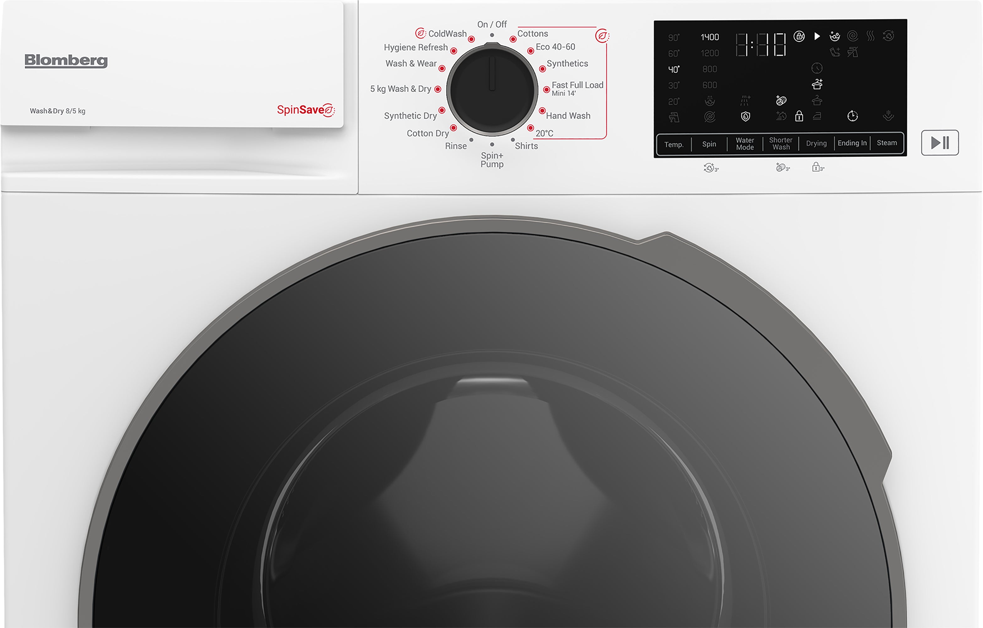 Blomberg Washer Dryer 8kg / 5kg Capacity | LRF854311W