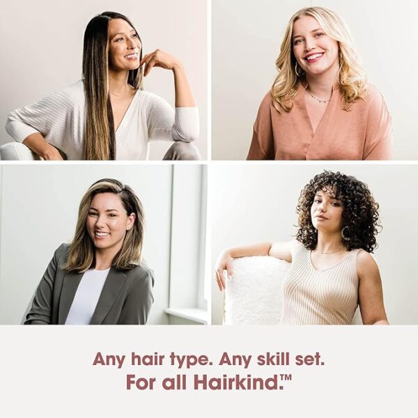 Shark FlexStyle Air Styler and Hair Dryer Curly and Coily Collection  - Stone | HD435SLUK