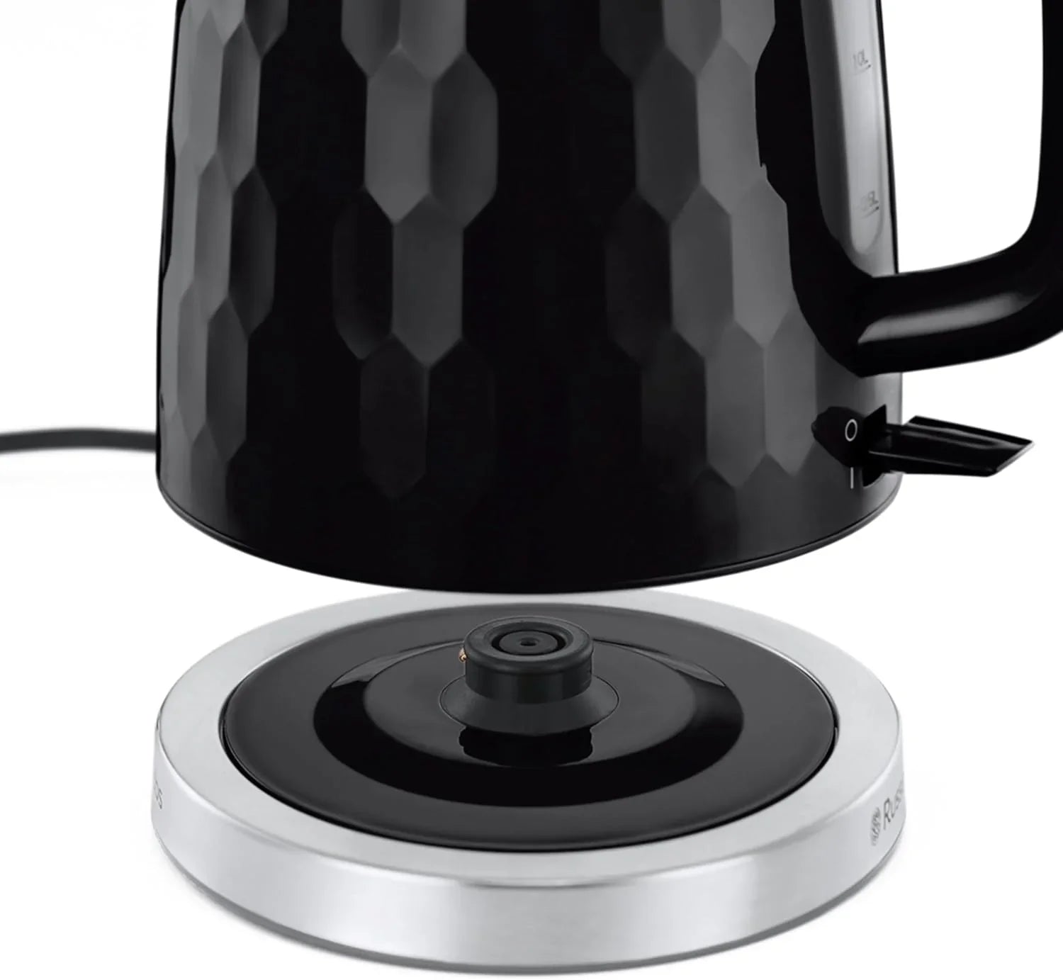 Russell Hobbs Honeycomb Kettle Black | 26051