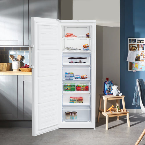 Beko Frost Free Freestanding Tall Freezer White | FFP4671W
