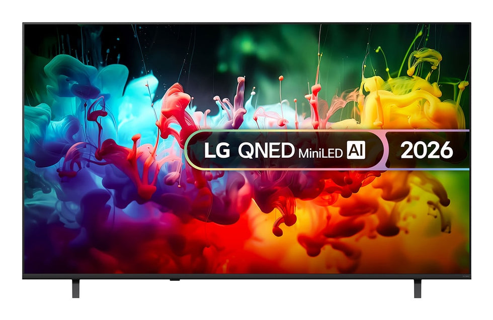 LG 75" QNED72 Mini LED 4K UHD AI Smart TV Black | 75QNED72B6A