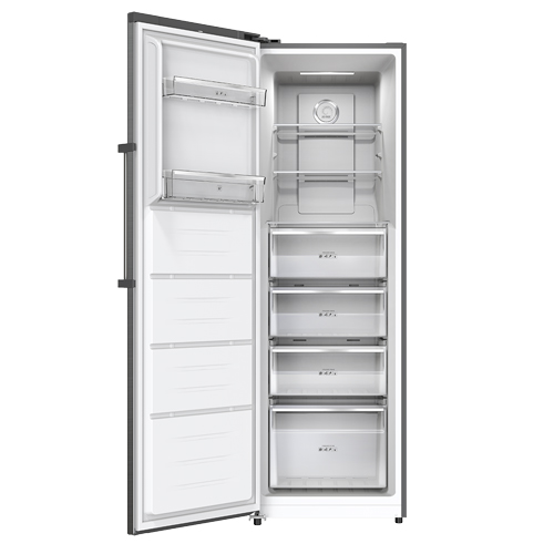 Belling 60cm Total No Frost Freestanding Tall Freezer Inox | BFZ269IX