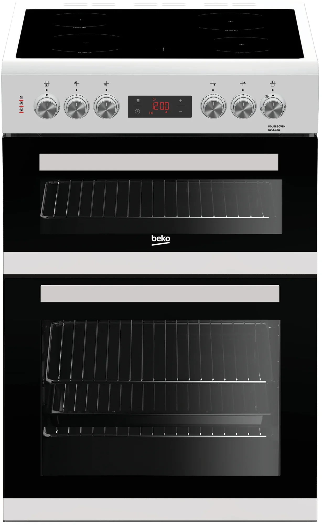 Beko 60cm Freestanding Electric Cooker | KDC653W