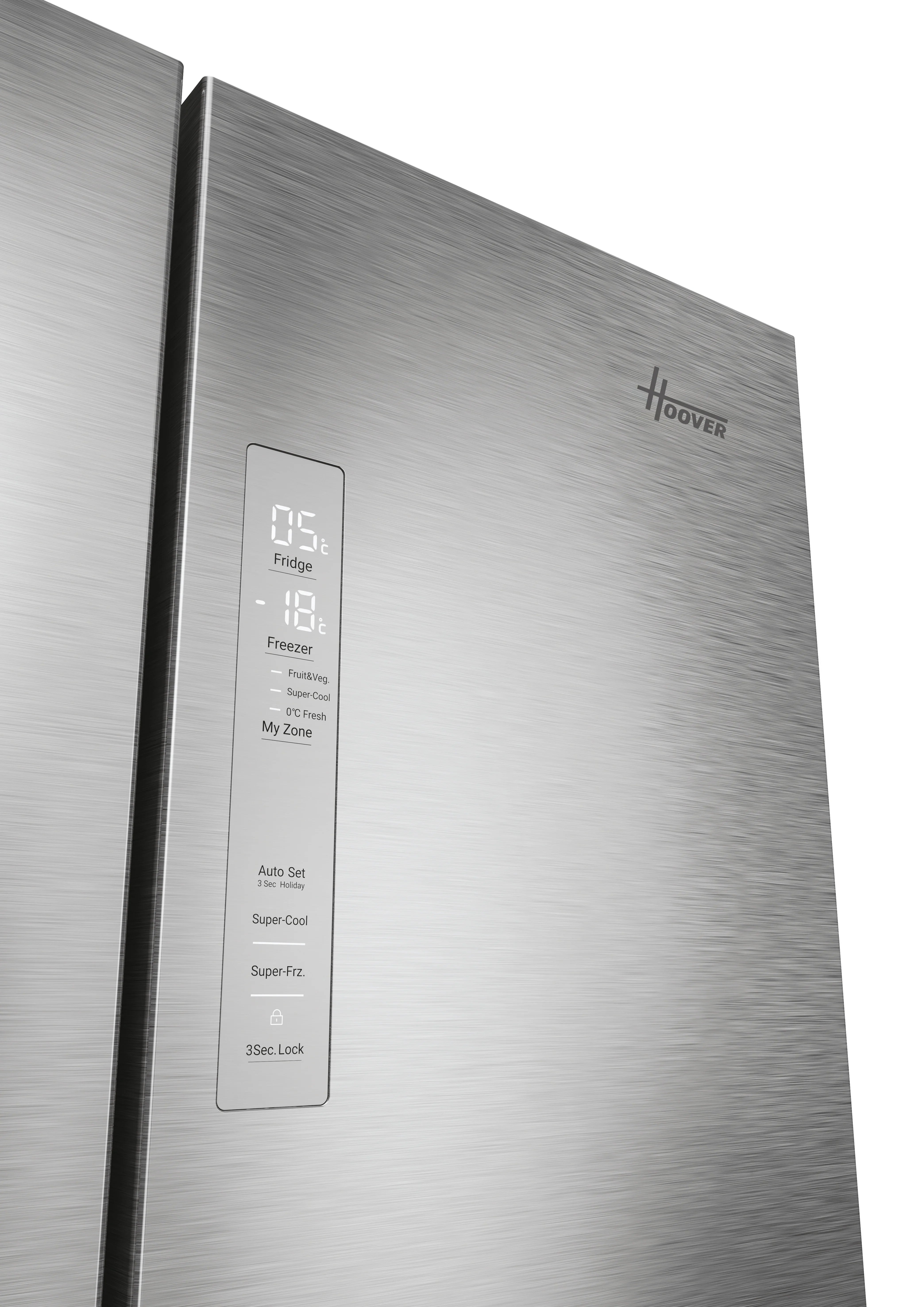 Hoover French Door Fridge Freezer | Stainless Steel | HONFQ2T718EXK