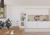 Candy Integrated 70/30 Fridge Freezer - White | CBBML18EK