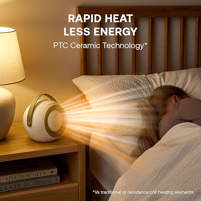 Dimplex Desk Friend PTC Ceramic Fan Heater | DDF390