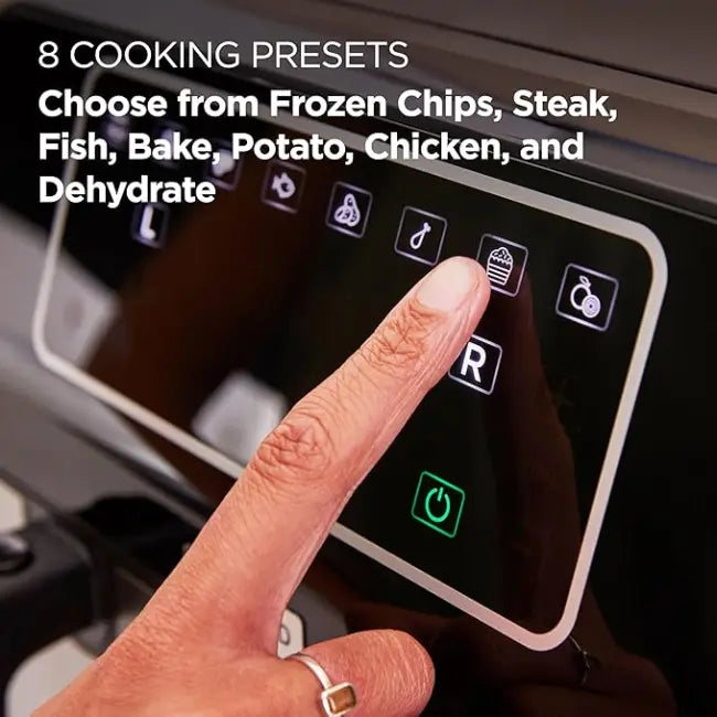 Kenwood kHealthy Dual Drawer Air Fryer | HFM20.000MB