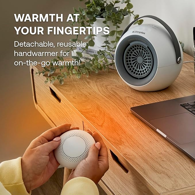 Dimplex Desk Friend PTC Ceramic Fan Heater | DDF390