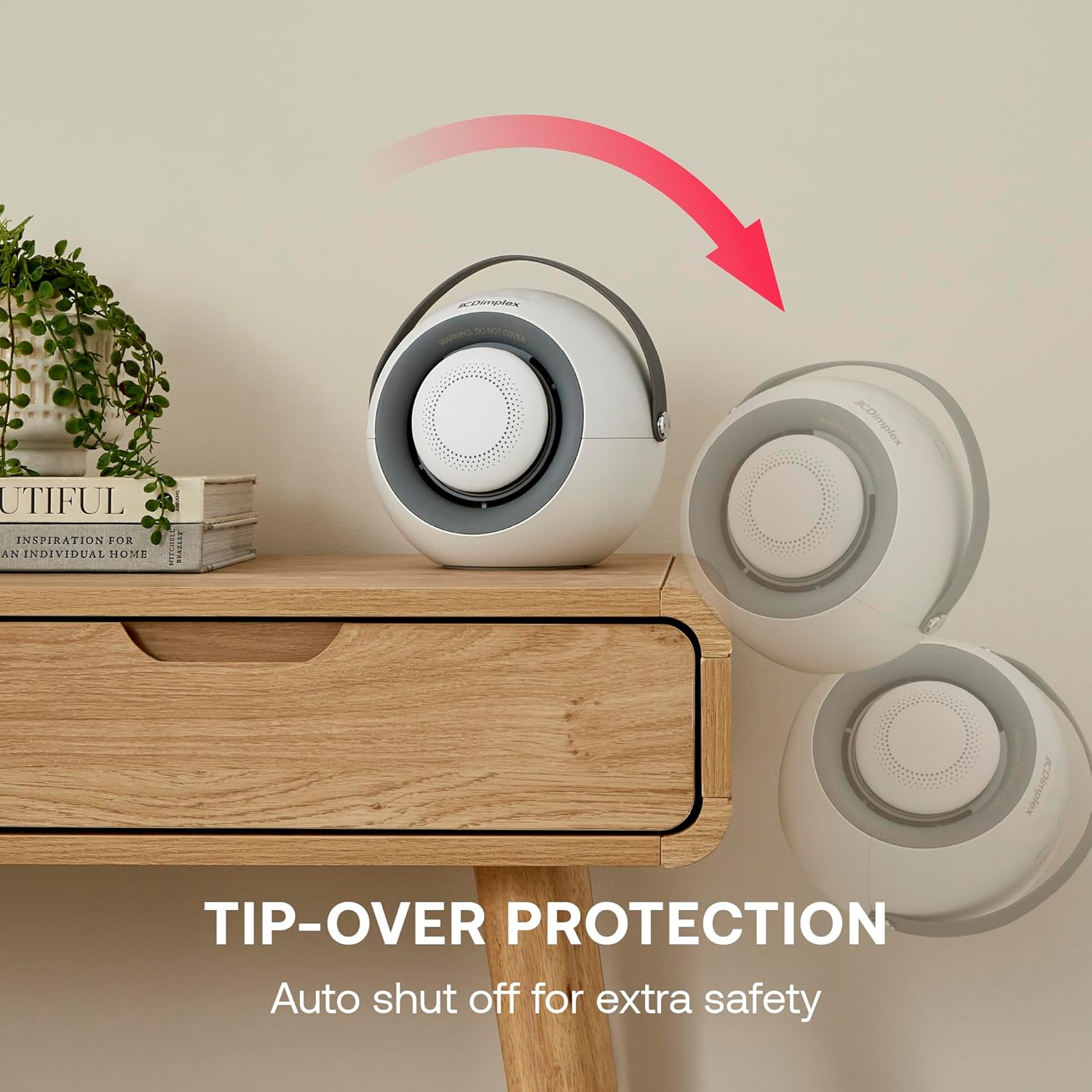 Dimplex Desk Friend PTC Ceramic Fan Heater | DDF390