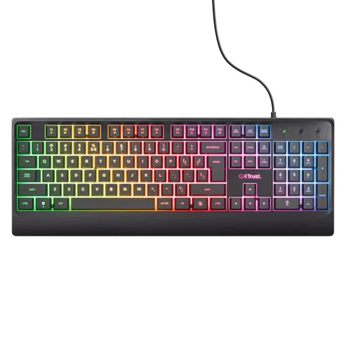 Trust GXT 792 Quadrox 4 in 1 Gaming Bundle - Black |  T25253