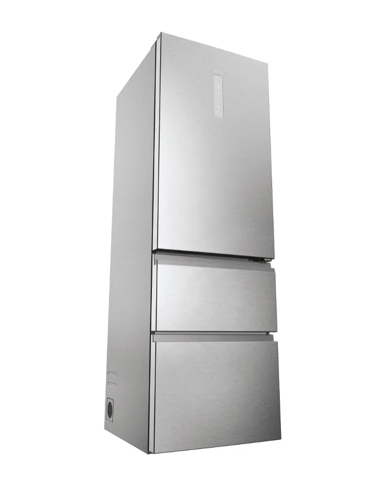 Haier 3D 60 Serie 5 Freestanding Frost Free Fridge Freezer | HTW5618ENMG