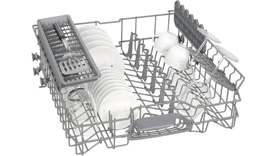 Bosch Integrated White Full size Dishwasher | SMV2HTX02G