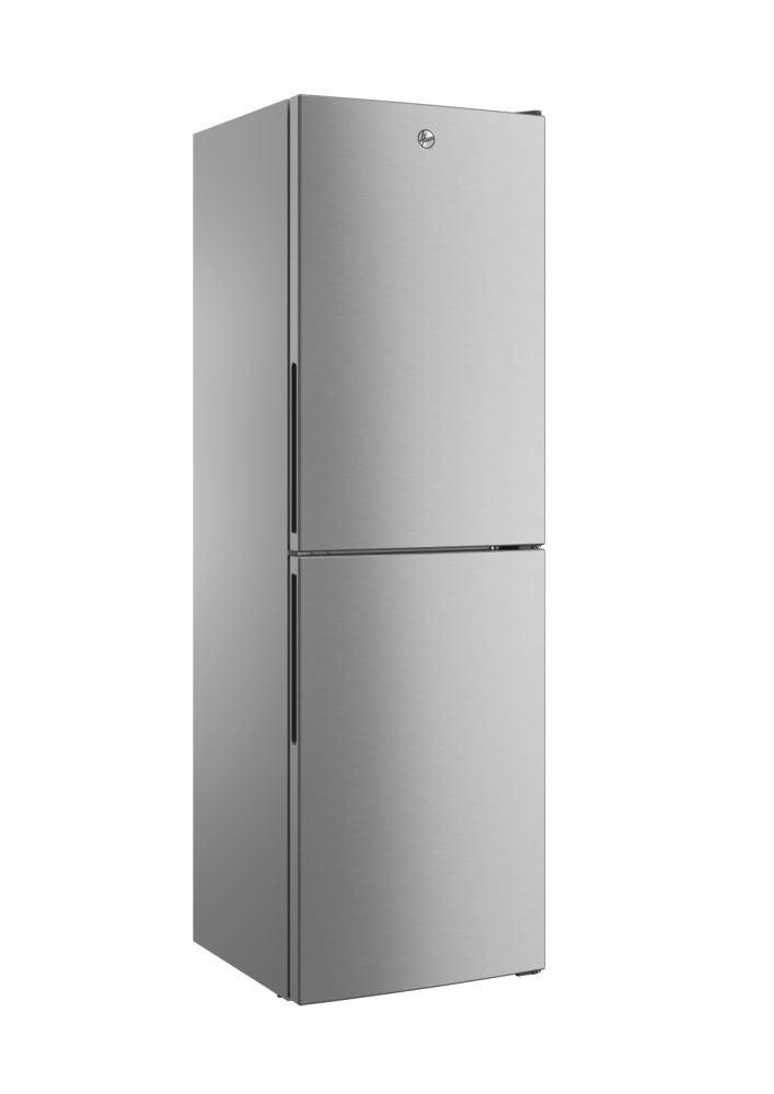 Hoover H-FRIDGE 300 252L Fridge Freezer Stainless Steel | HVT3CLECKIHS