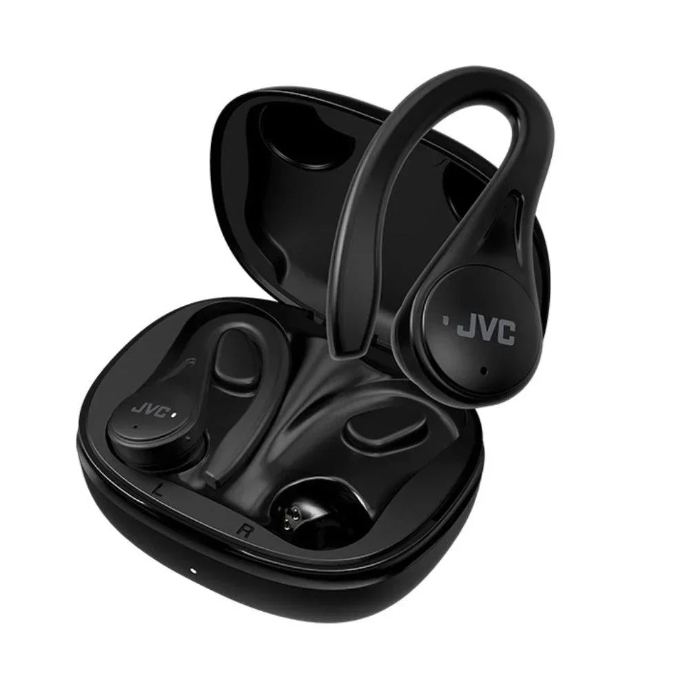 JVC Fitness True Wireless Series - Black | HA-EC25TBU