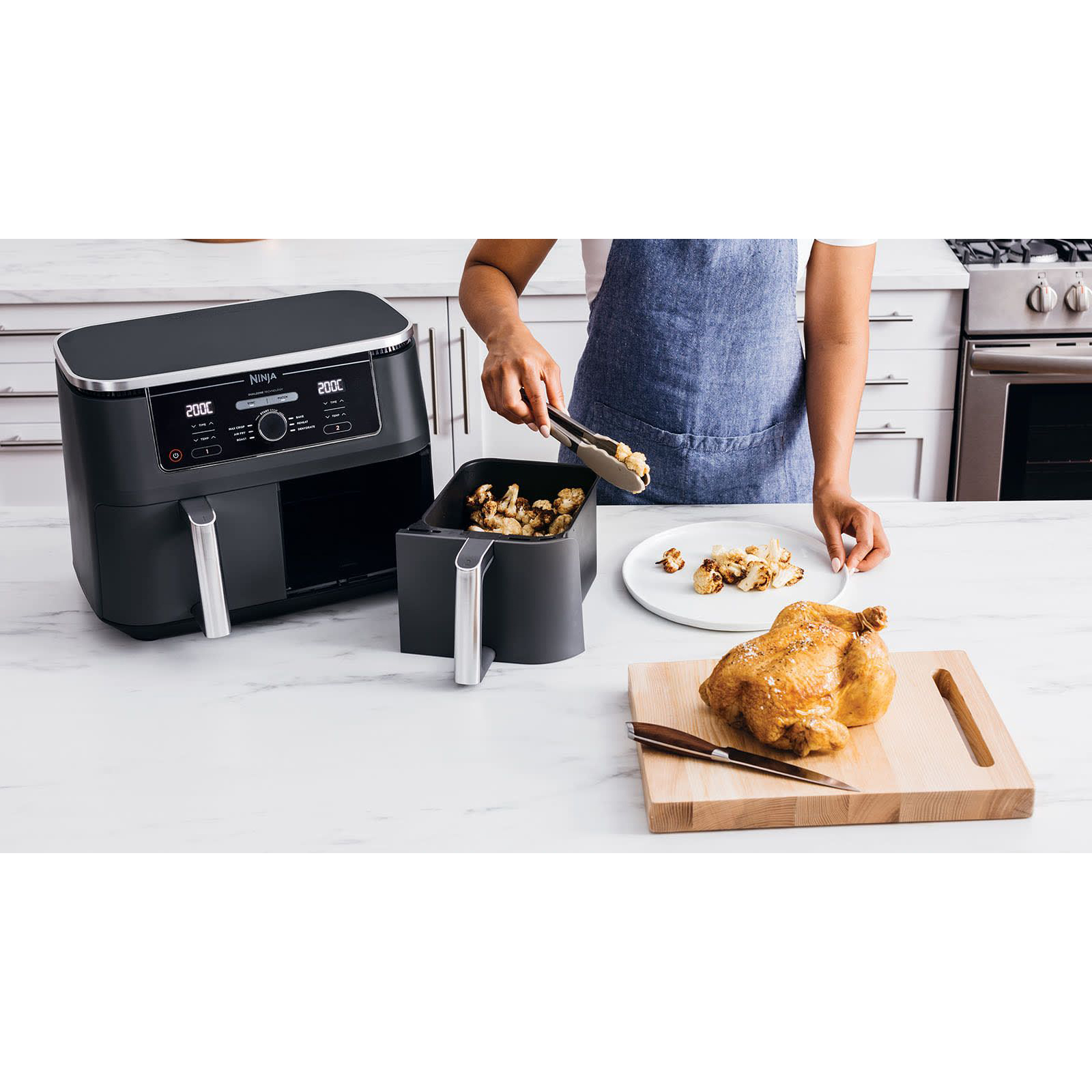 Ninja Foodi MAX Dual Zone Air Fryer 9.5L | AF400UK