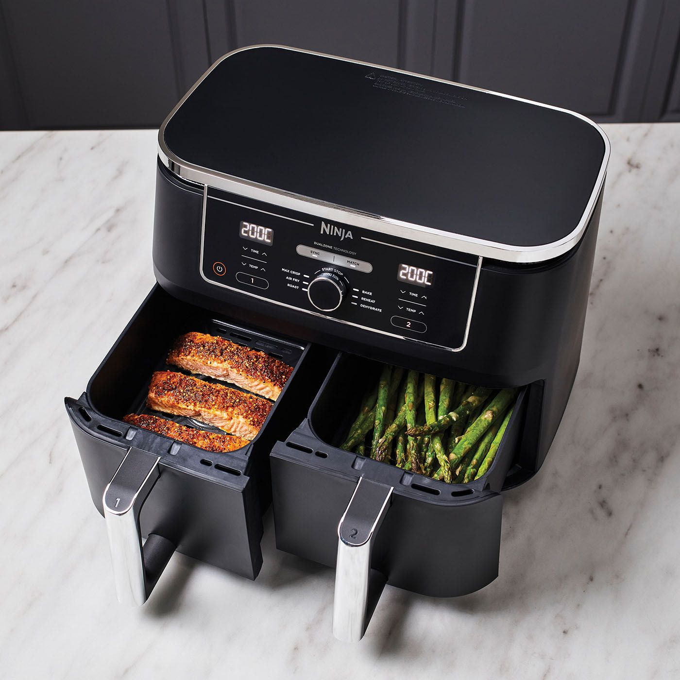 Ninja Foodi MAX Dual Zone Air Fryer 9.5L | AF400UK