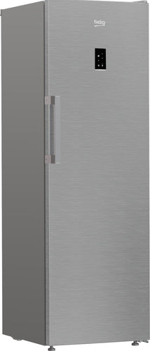 Beko AeroFlow Tall Larder Fridge Stainless Steel | LNP4686LVPS