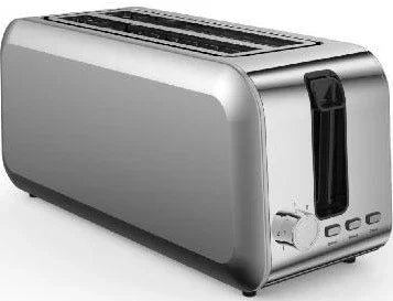 Morphy Richards 4 Slice Long Toaster - Brushed Steel | 980584