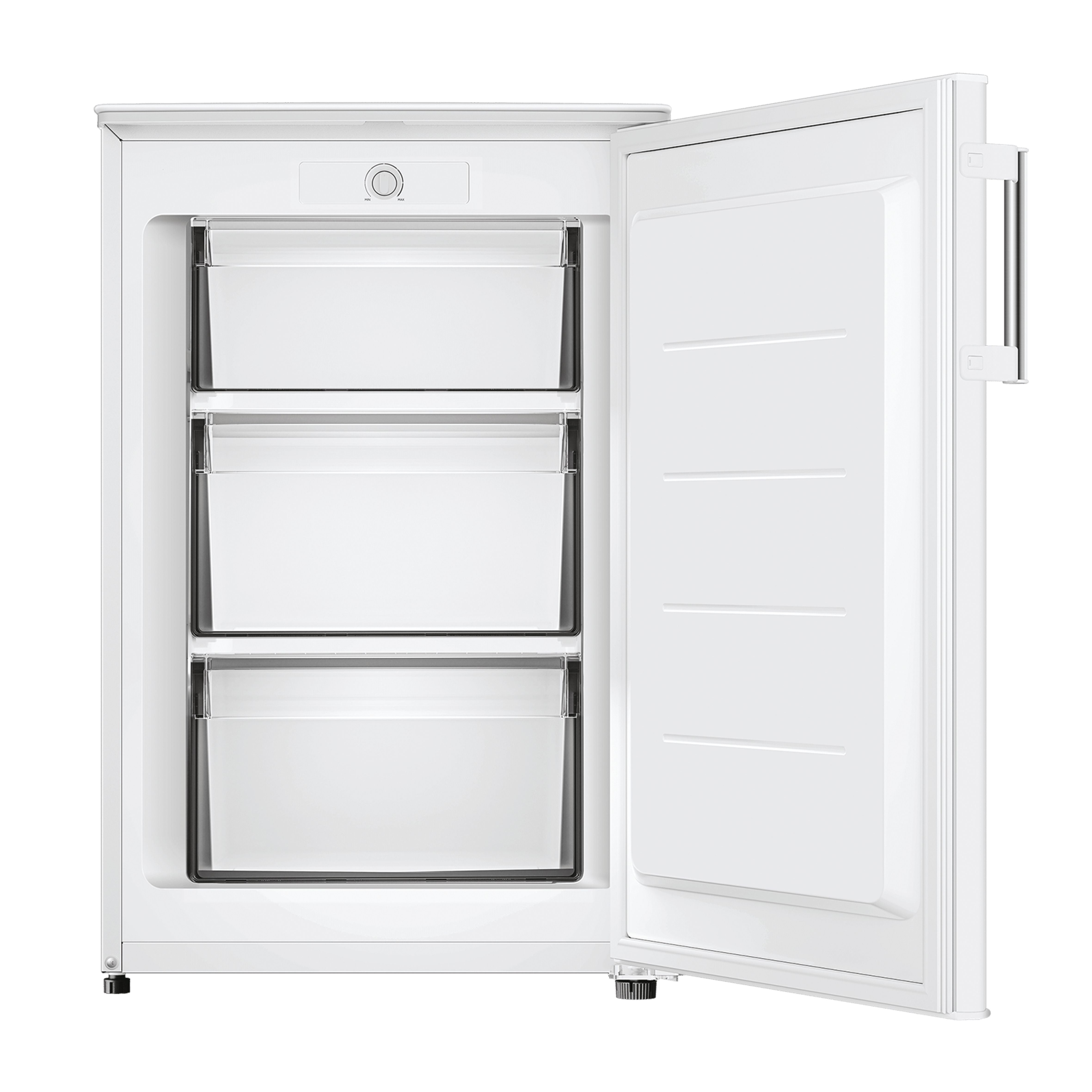 Hoover Upright Freezer | 85 L | White | HOUQS 58EWHK