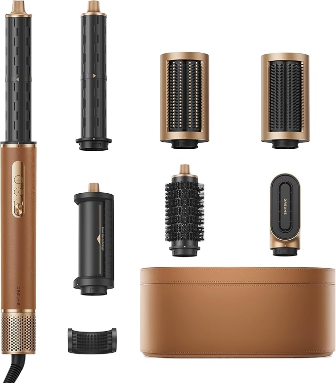 Dreame AirStyle Pro 7-in-1 Hair Styler | Multi-Tool Dryer & Styling Kit | AMF18A