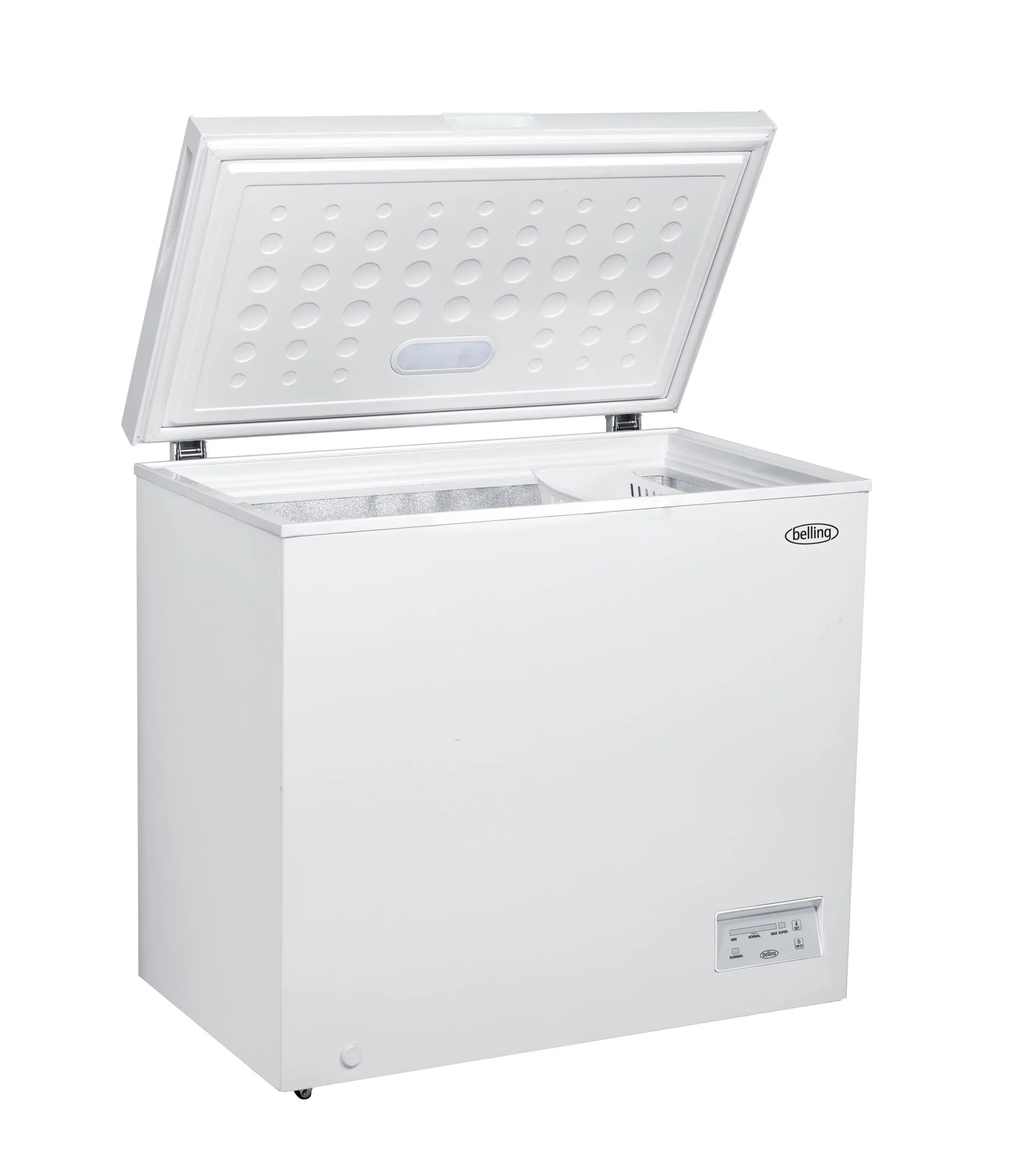 Belling 198L Chest Freezer with ‘Frost Shield’ | BCFE201