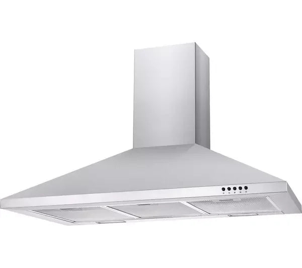 Candy 90cm Chimney Cooker Hood Stainless Steel | CCE90NX/1