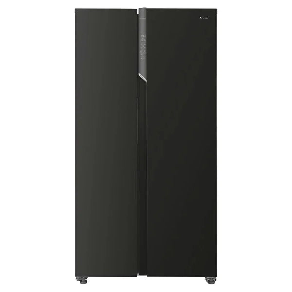 Candy American Fridge Freezer Frost Free Black | CHSBSV5172EBKN