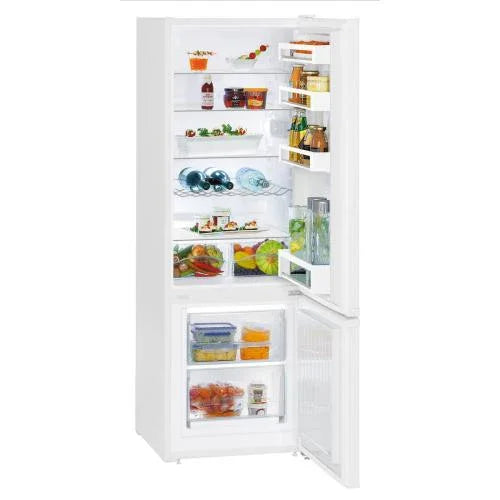 Liebherr Smart Frost Freestanding Fridge Freezer – White | CUE2831