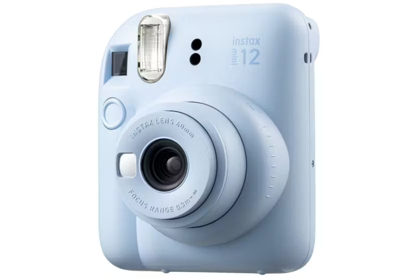 Fujifilm Instax Mini 12 Instant Camera without Film | Pastel Blue