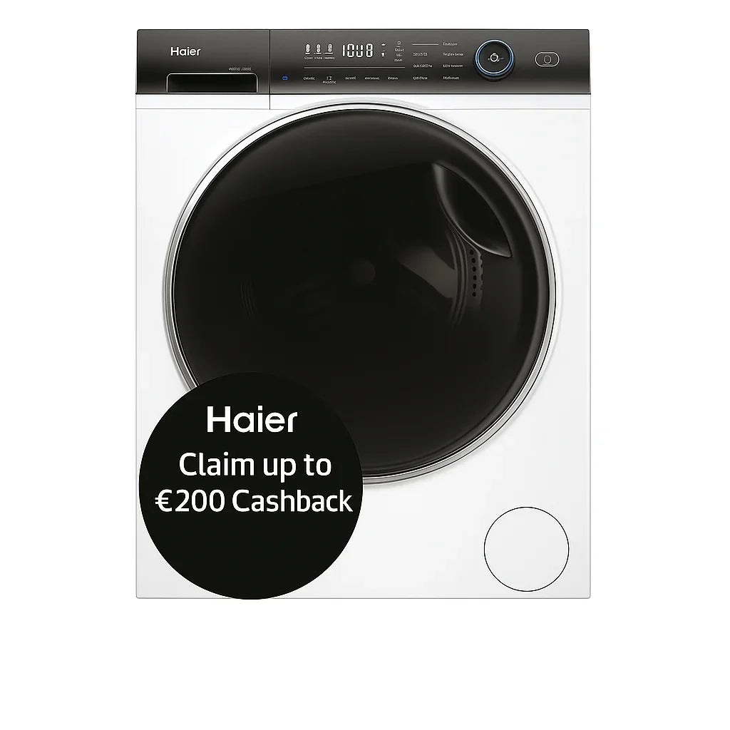 Haier 979 iPro Plus Series 7 10KG Washing Machine - White | HW100G-B14979UUK