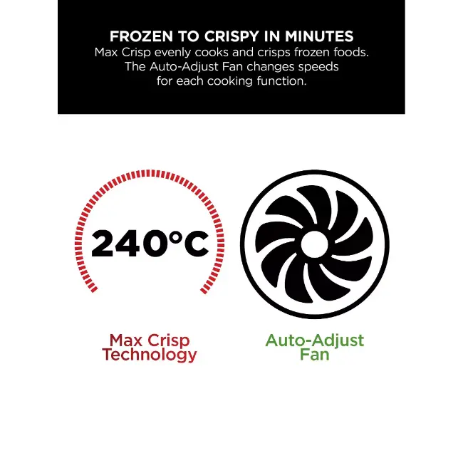 Ninja 6-in-1 Dual Zone Air Fryer – 7.6 L | DZ300UK