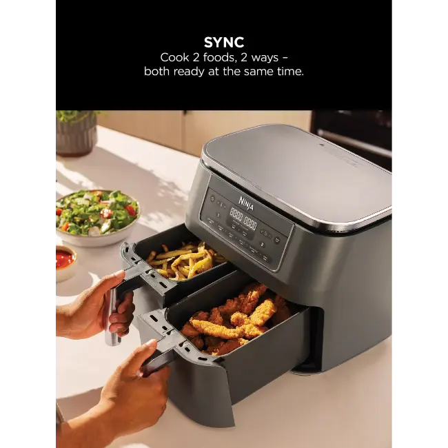 Ninja 6-in-1 Dual Zone Air Fryer – 7.6 L | DZ300UK