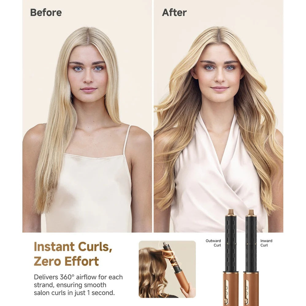 Dreame AirStyle Pro 7-in-1 Hair Styler | Multi-Tool Dryer & Styling Kit | AMF18A