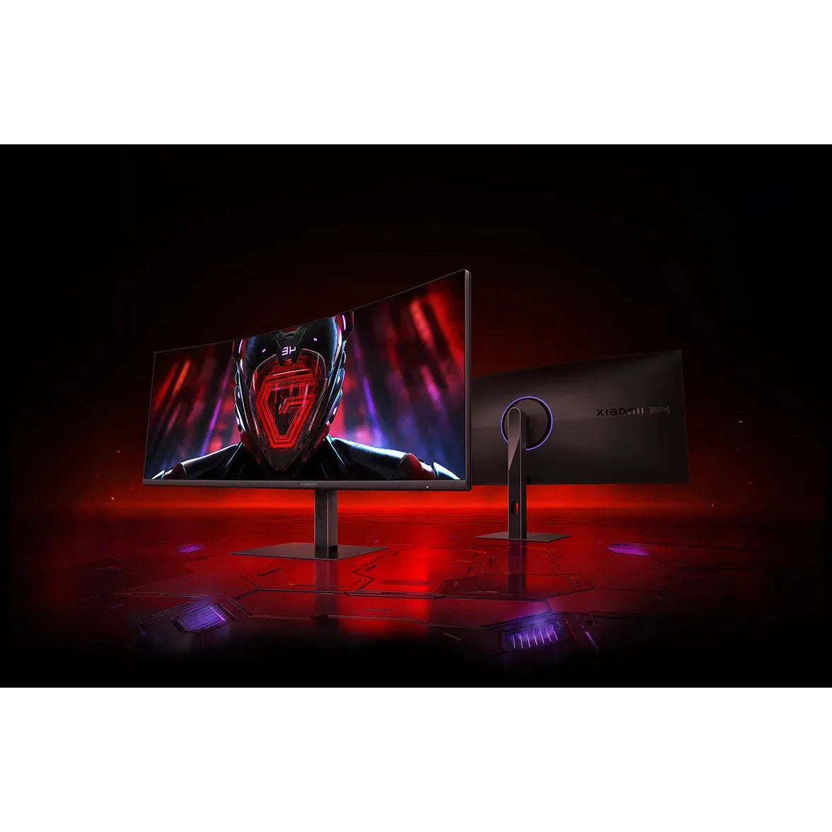 Xiaomi G34WQi 34" Curved Gaming Monitor - Black | ELA5458UK