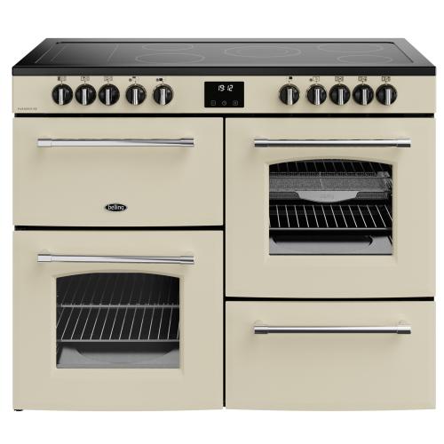 Farmhouse 110cm Cream Electric Rangecooker | FH110ECRM