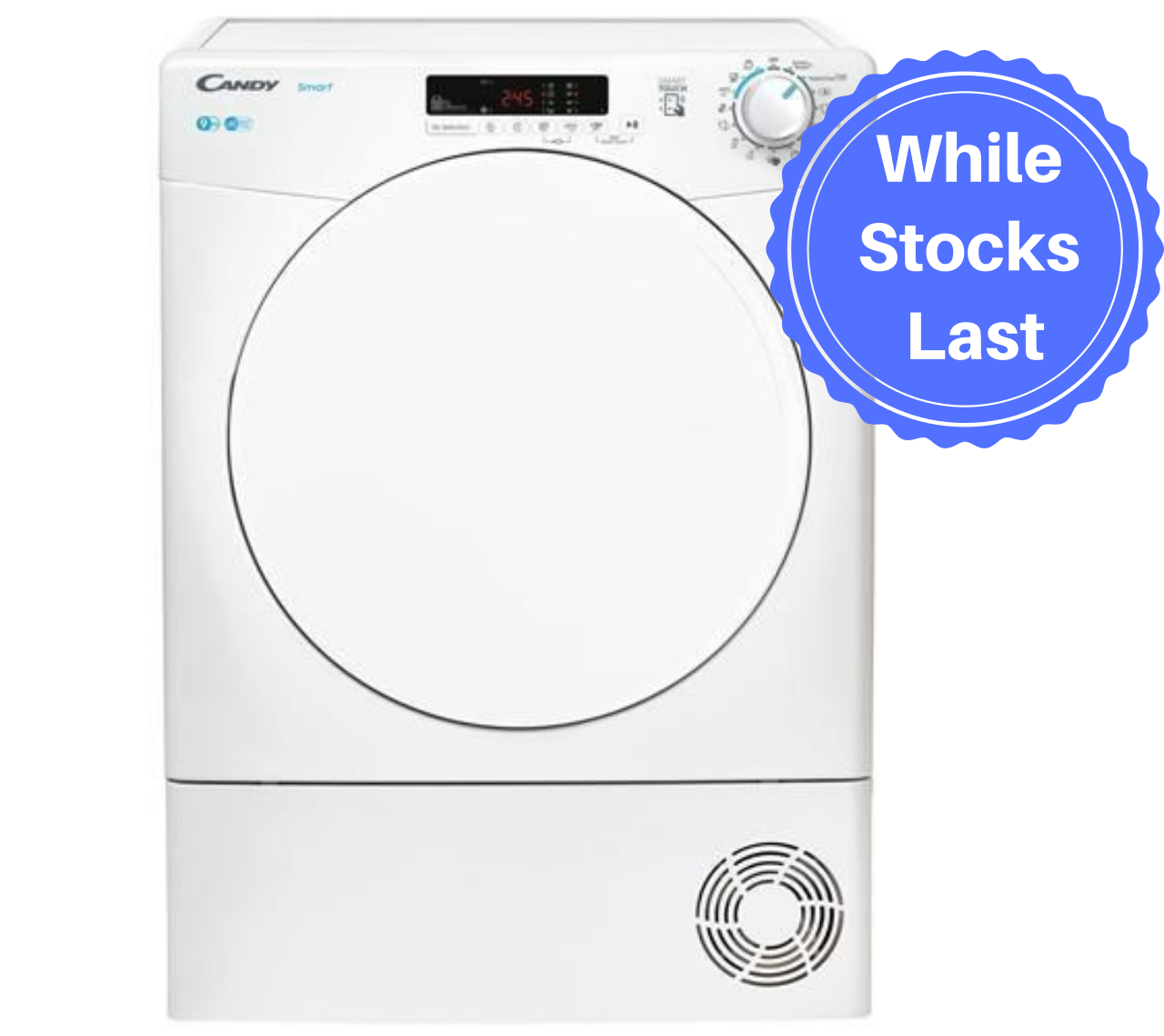 Candy 9kg Condenser Dryer | CSEC9DF-80