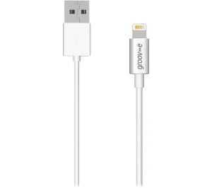 Groov-E Lightning Cable – 1 Meter | White | GVMA041WE