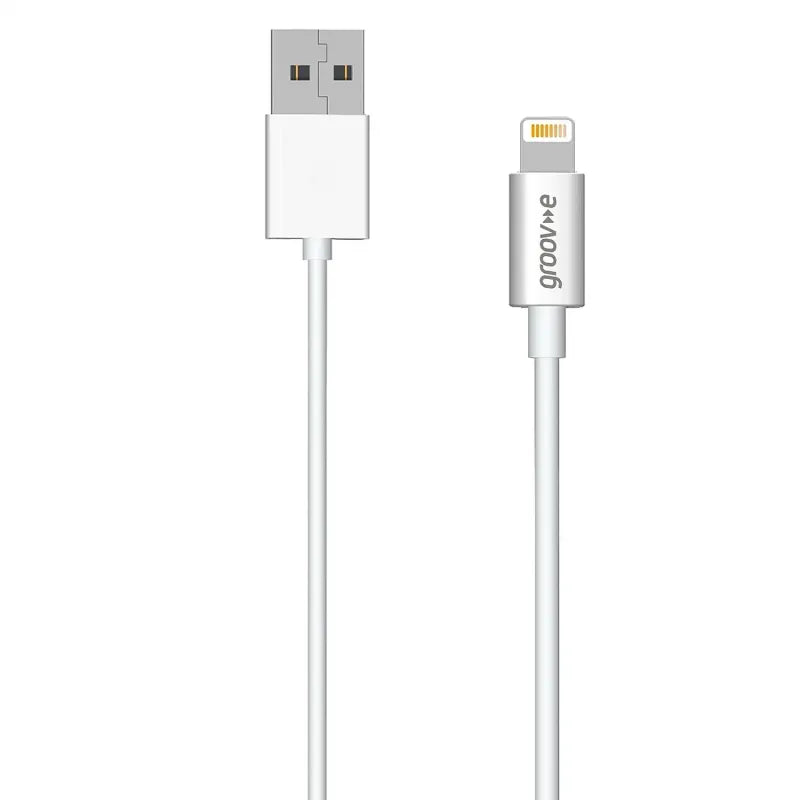 Groove Lightning to USB-A Charging Cable – 2 Meter | White | GVMA042WE
