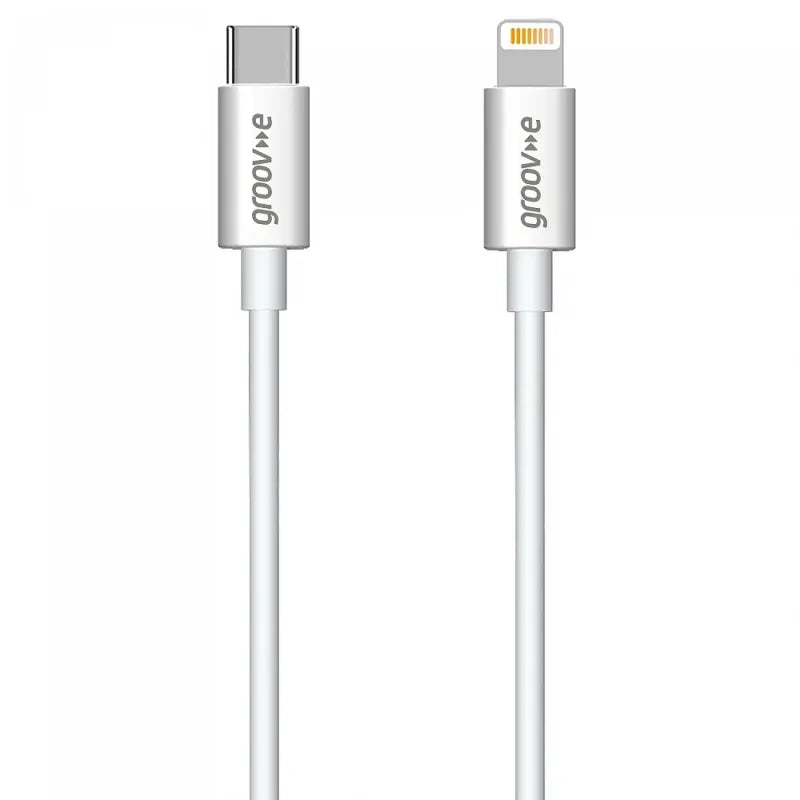 Groove Lightning To USB-C Charging Cable 1 Meter | GVMA046WE