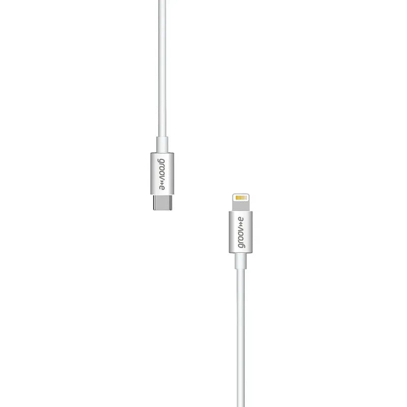 Groove Lightning To USB-C Charging Cable 1 Meter | GVMA046WE