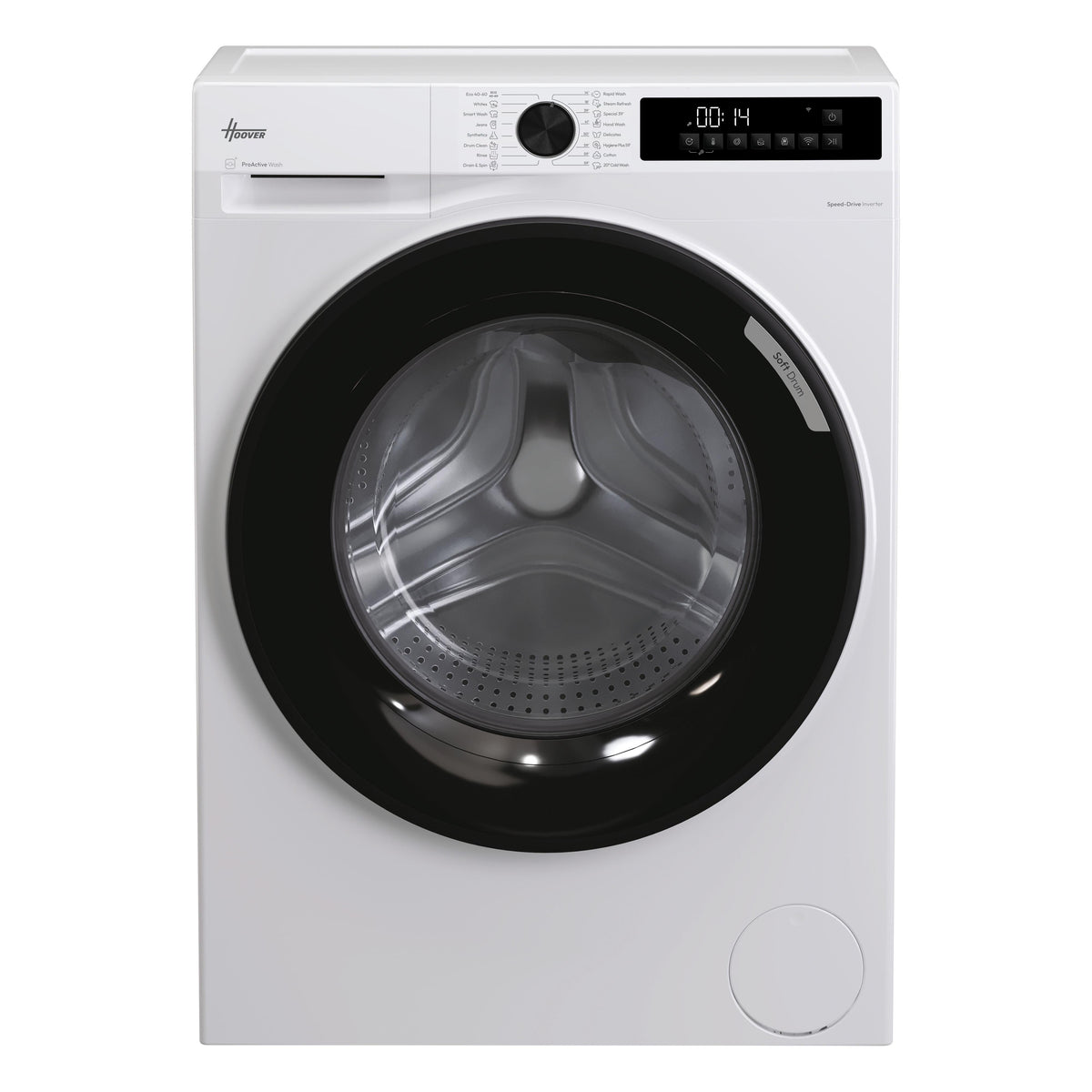 Hoover Pro Wash Series 3 9kg 1400rpm Washing Machine - White | HBR49SBL8-80