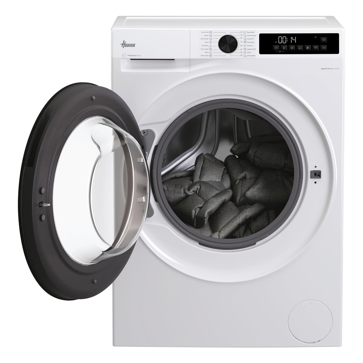 Hoover Pro Wash Series 3 9kg 1400rpm Washing Machine - White | HBR49SBL8-80