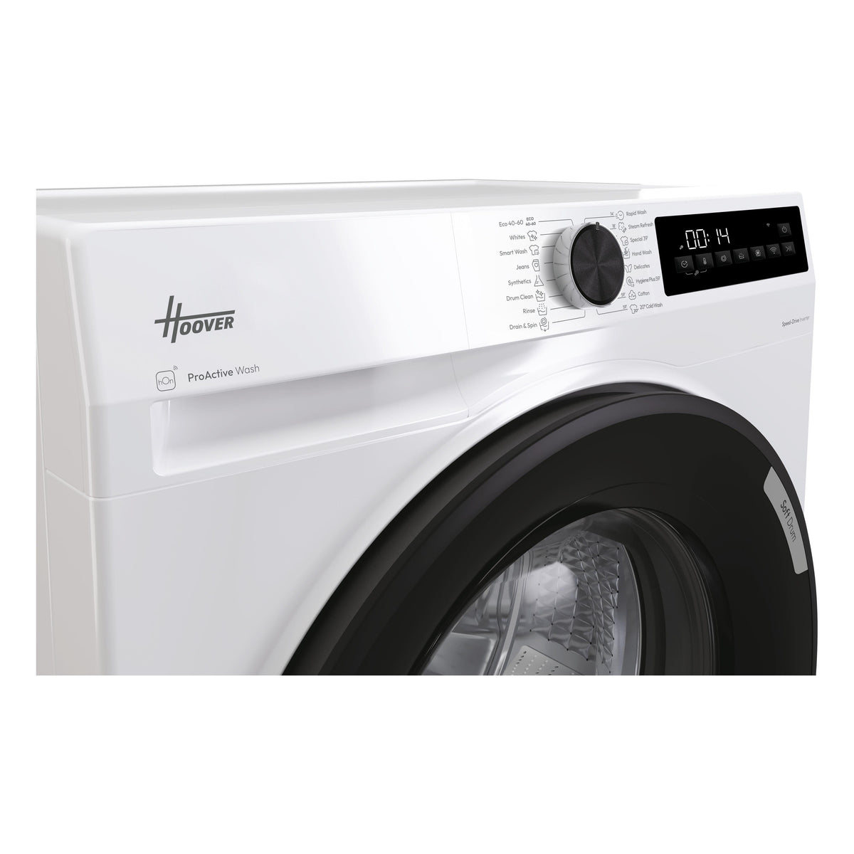 Hoover Pro Wash Series 3 9kg 1400rpm Washing Machine - White | HBR49SBL8-80
