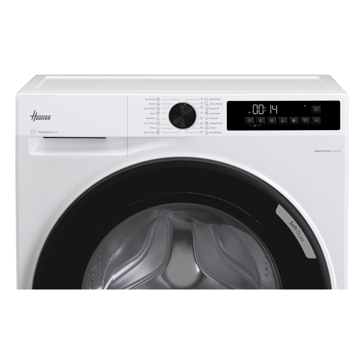 Hoover Pro Wash Series 3 9kg 1400rpm Washing Machine - White | HBR49SBL8-80