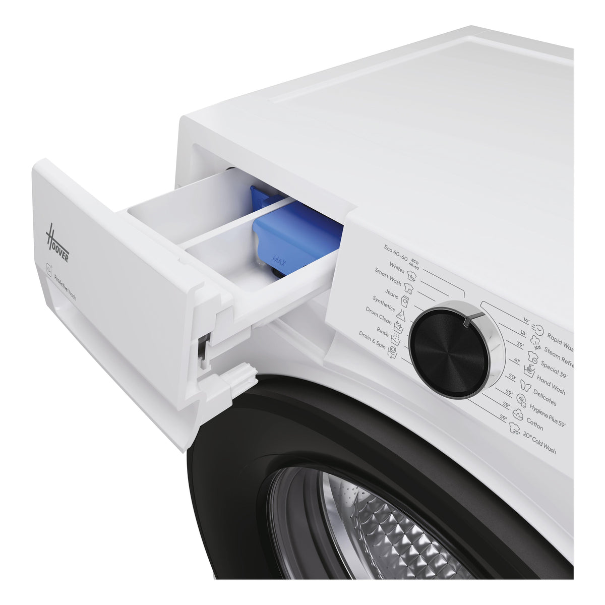 Hoover Pro Wash Series 3 9kg 1400rpm Washing Machine - White | HBR49SBL8-80